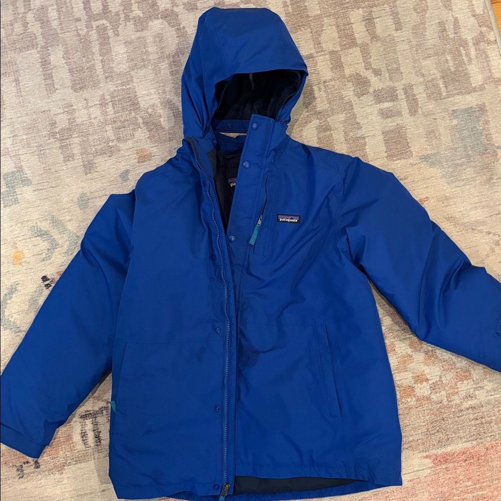 Patagonia Kids Blue Jacket